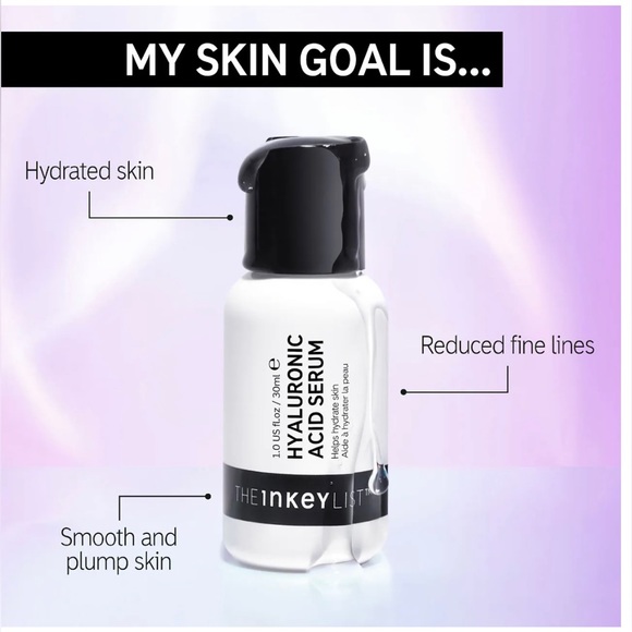 NWOT The INKEY List Hyaluronic Acid Hydrating Serum, 30mL - Picture 4 of 4